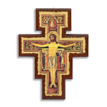 Croce San Damiano 10 cm