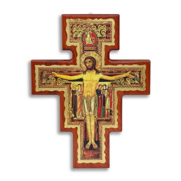 Croce San Damiano 16 cm
