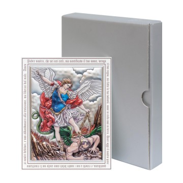Quadro San Michele con...