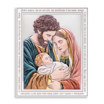 Quadro Sacra Famiglia Padre...