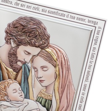 Quadro Sacra Famiglia Padre...