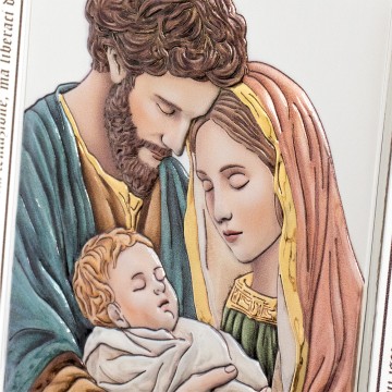Quadro Sacra Famiglia Padre...