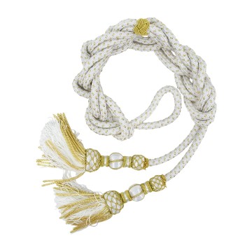 Cingolo Bianco Oro con...