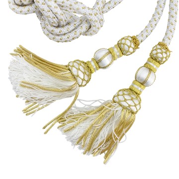 Cingolo Bianco Oro con...