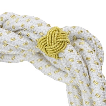 Cingolo Bianco Oro con...