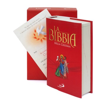 La Bibbia della Cresima con...