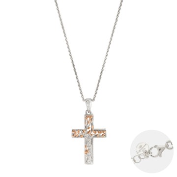 Collana con Pendente Croce...
