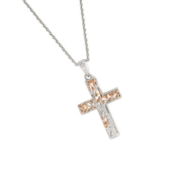Collana con Pendente Croce...