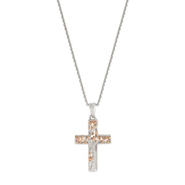 Collana con Pendente Croce...