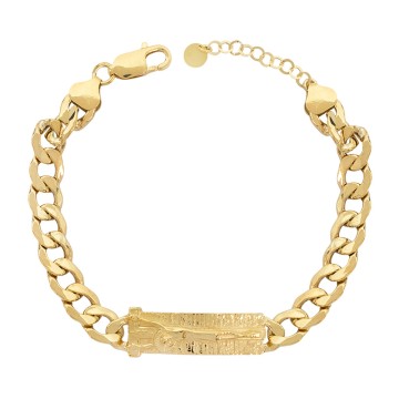 Bracciale Uomo Gesù...