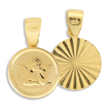 Medaglia Angioletto Argento...