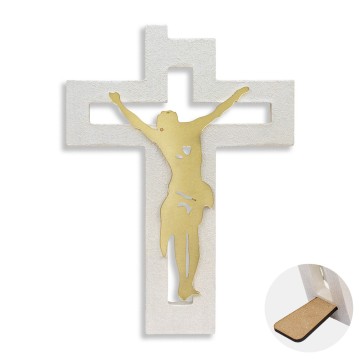 Crocifisso Moderno in Legno...