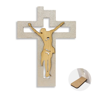 Crocifisso in Legno con...