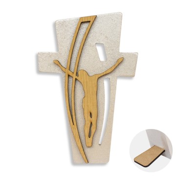 Crocifisso in MDF con...