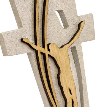 Crocifisso in MDF con...