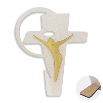 Crocifisso Moderno in MDF e...