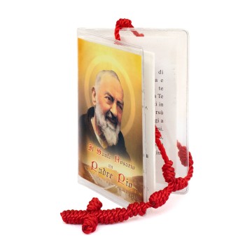 Mini Libretto Padre Pio con...