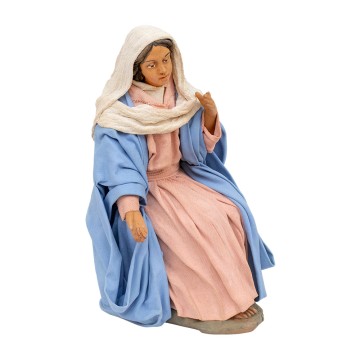 Madonna in Terracotta 22 cm