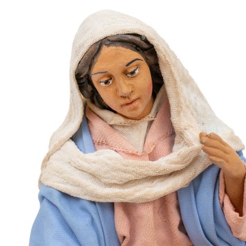 Madonna in Terracotta 22 cm