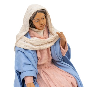 Madonna in Terracotta 22 cm
