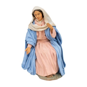 Madonna in Terracotta 22 cm