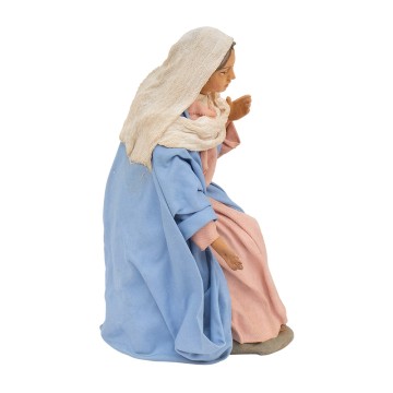 Madonna in Terracotta 22 cm