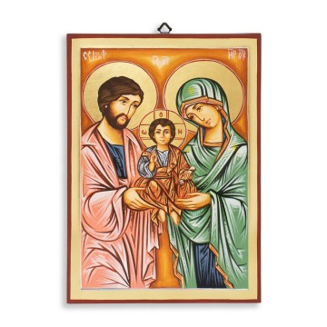 Icona Rumena Sacra Famiglia...