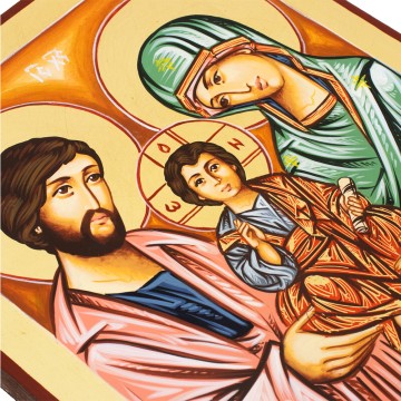 Icona Rumena Sacra Famiglia...