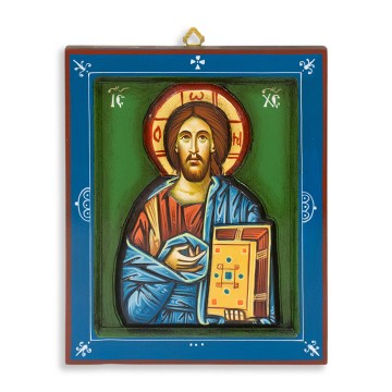 Icona Cristo Pantocratore...