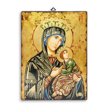 Icona Madonna con il...