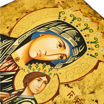 Icona Madonna con il...