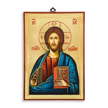 Icona Cristo Pantocratore...