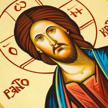 Icona Cristo Pantocratore...