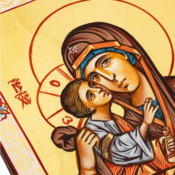Icona Madonna con Bambino...