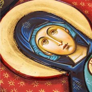 Icona Madonna del Segno...