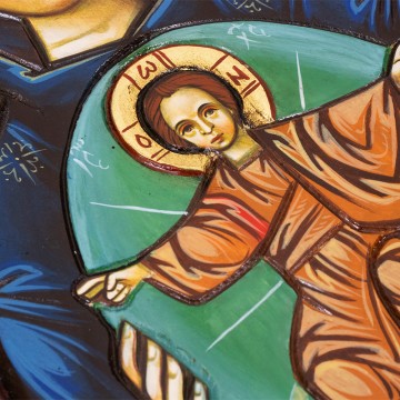 Icona Madonna del Segno...