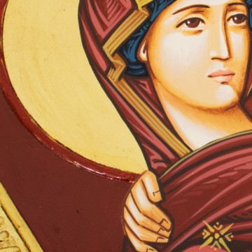 Icona Sacra Famiglia Bordo...