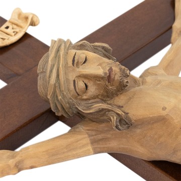 Crocifisso in Legno con...