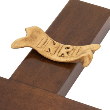 Crocifisso in Legno con...