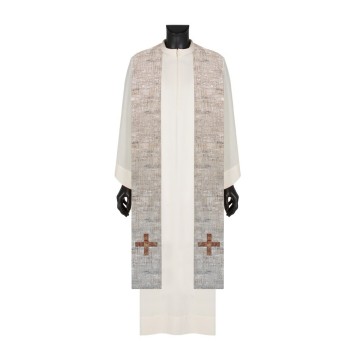 Casula Sacerdotale Avorio...