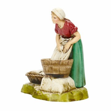 Lavandaia Presepe Landi 10 cm
