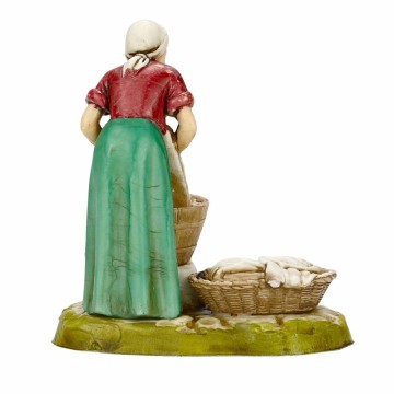 Lavandaia Presepe Landi 10 cm