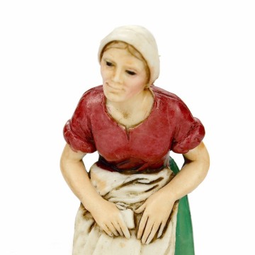 Lavandaia Presepe Landi 10 cm