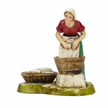 Lavandaia Presepe Landi 10 cm