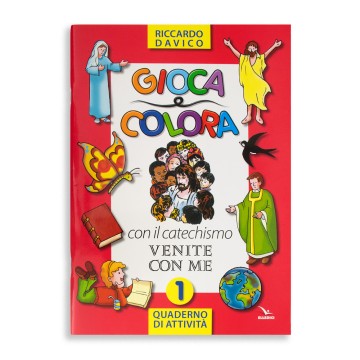 Gioca e Colora Venite con ME 1