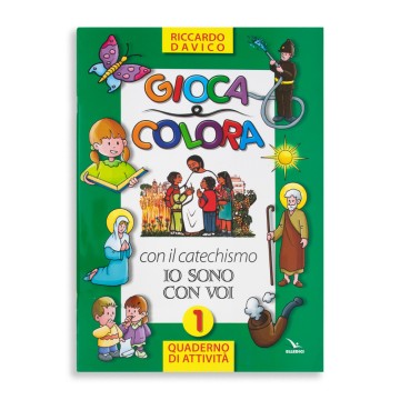 Gioca e Colora Io Sono con...