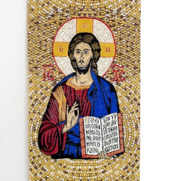 Stola Sacerdotale Oro Gesù...