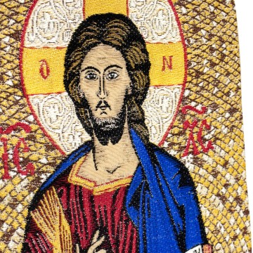 Stola Sacerdotale Oro Gesù...