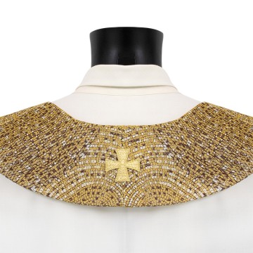 Stola Sacerdotale Oro Gesù...
