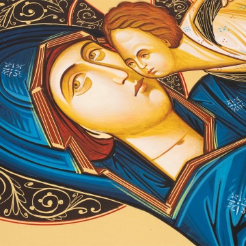 Icona Madonna con Bambino...